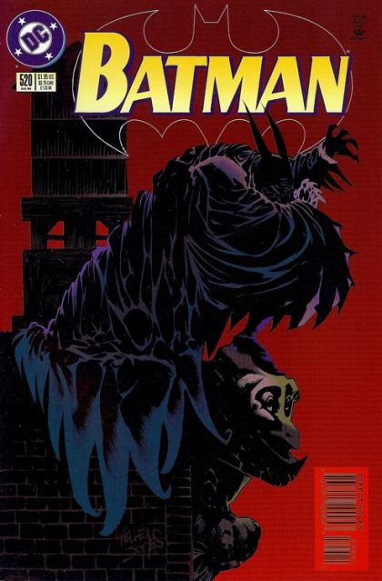 Batman, Vol. 1 #520A Direct Edition