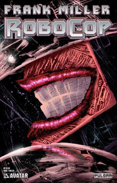 Robocop: Frank Miller's Robocop #7B Variant