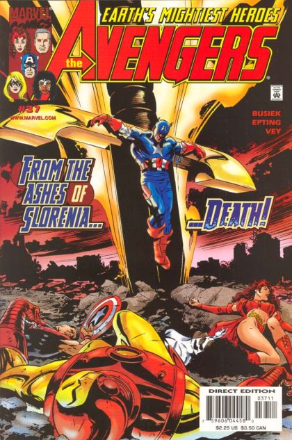 The Avengers, Vol. 3 #37A Direct Edition