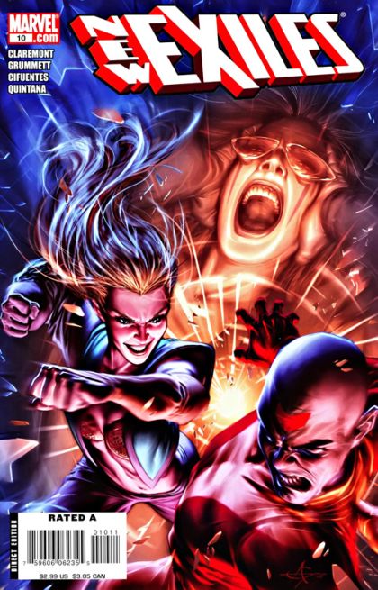 New Exiles #10A Direct Edition