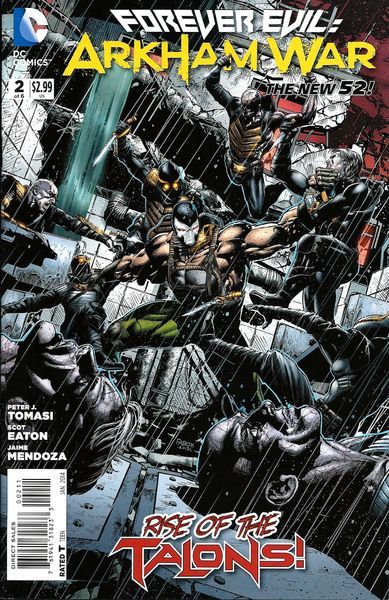 Forever Evil: Arkham War #2A