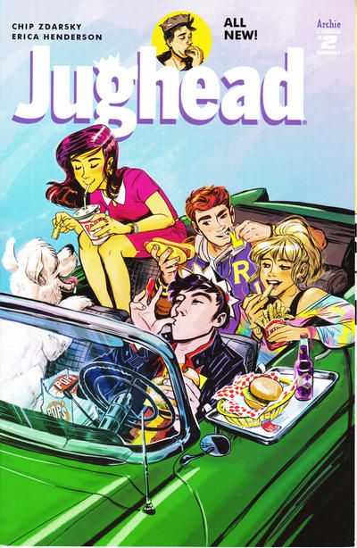 Jughead, Vol. 3 #2B Fish Var Cover B