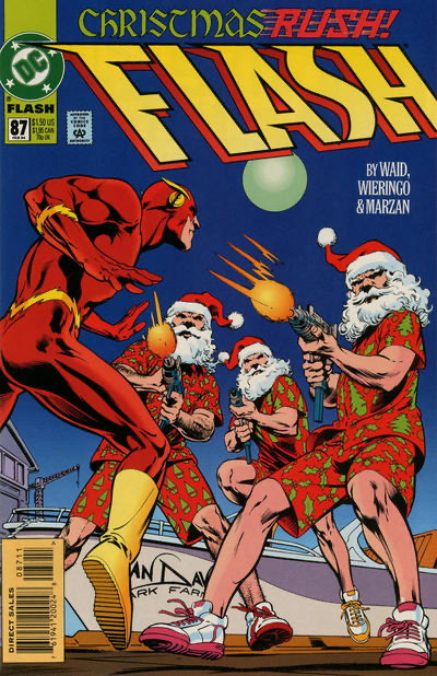 Flash, Vol. 2 #87A Direct Edition