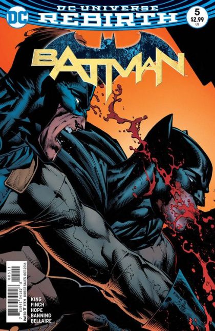Batman, Vol. 3 #5A David Finch Regular