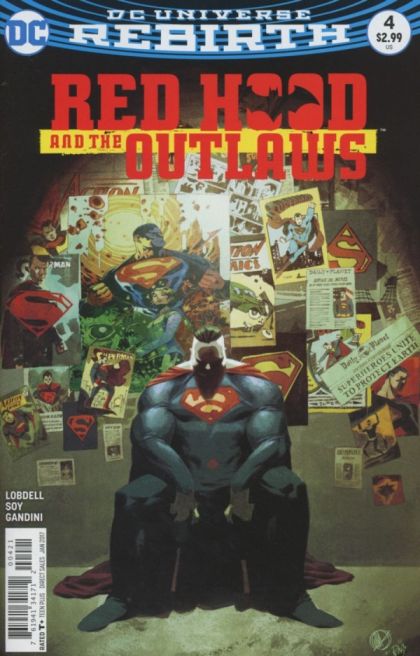 Red Hood and the Outlaws, Vol. 2 #4B Variant Matteo Scalera Cover