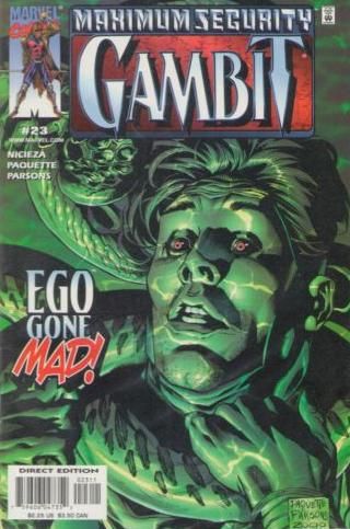 Gambit, Vol. 3 #23A Direct Edition