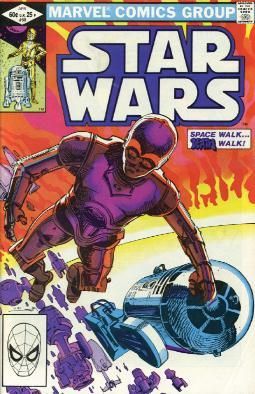 Star Wars, Vol. 1 (Marvel) #58A Direct Edition