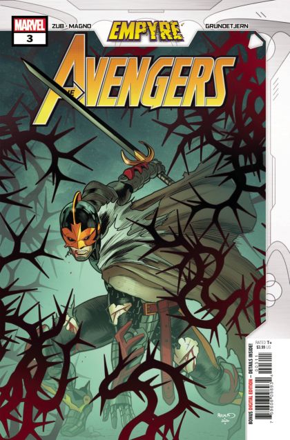 Empyre: Avengers #3A Regular Paul Renaud Cover