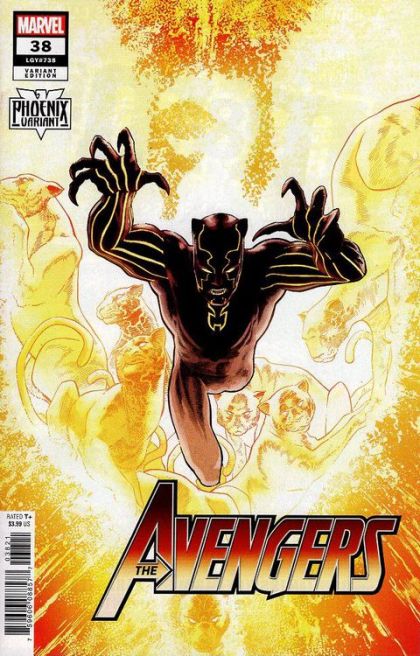 The Avengers, Vol. 8 #38B Aaron Kuder Phoenix Variant