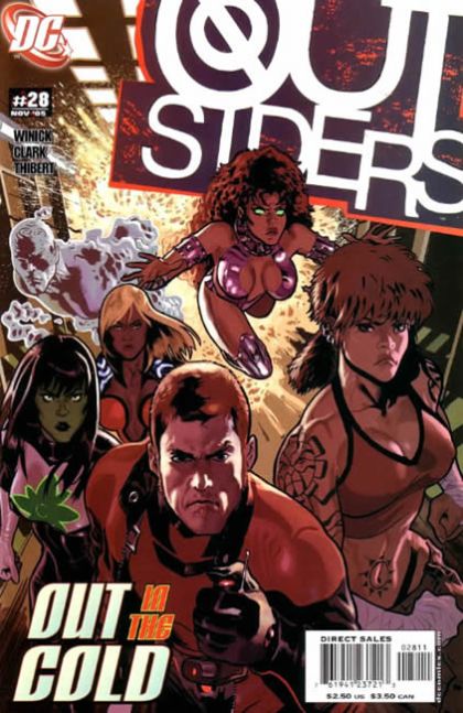 Outsiders, Vol. 3 #28A Direct Edition