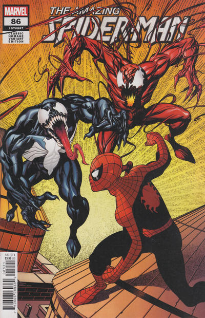 The Amazing Spider-Man, Vol. 5 #86B Mike McKone Classic Homage Variant