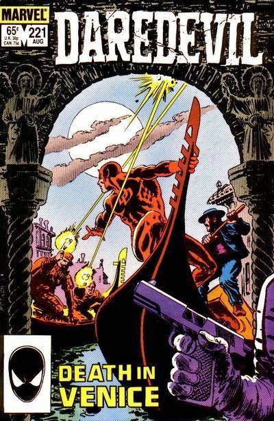 Daredevil, Vol. 1 #221A Direct Edition