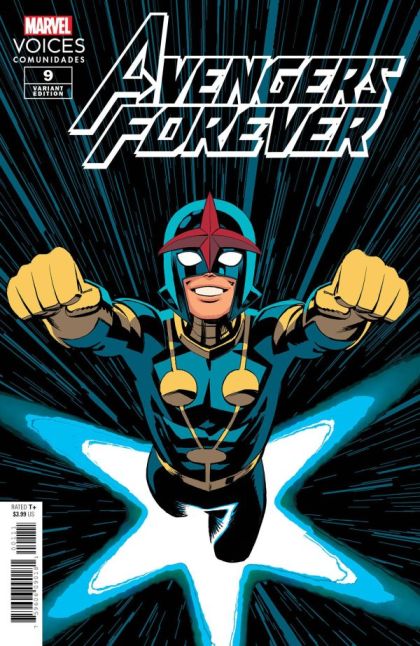 Avengers Forever, Vol. 2 #9C Leonardo Romero Marvel's Voices Community Variant