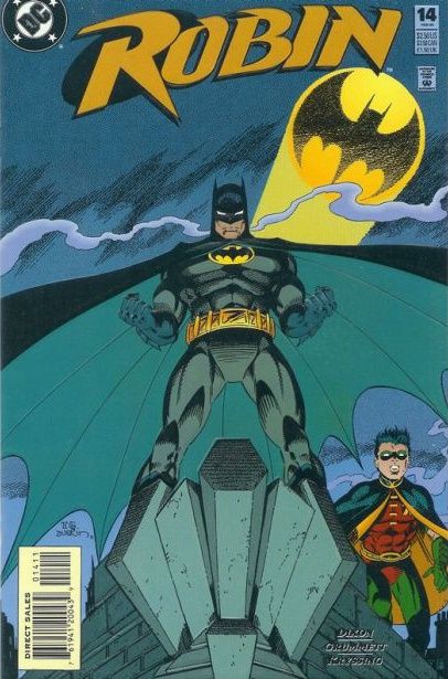 Robin, Vol. 2 #14D Collector's Edition