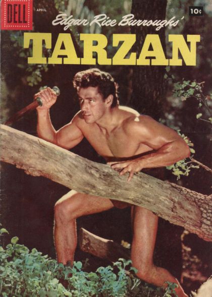 Tarzan (Dell) #91A Direct Edition