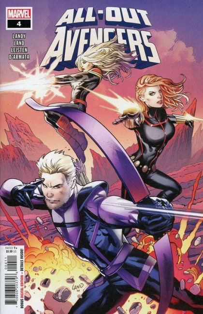 All-Out Avengers #4A Greg Land Regular