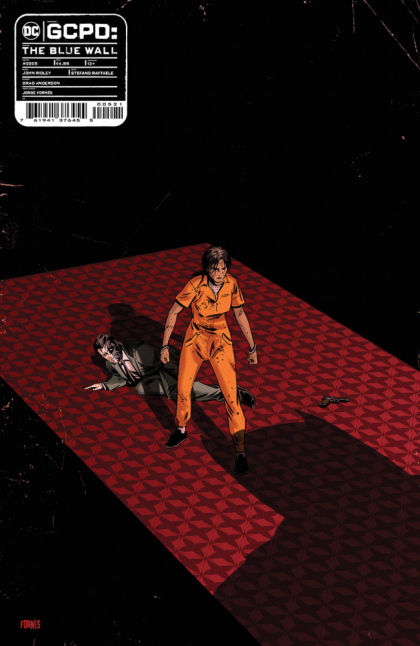 GCPD: The Blue Wall #5B Jorge Fornes Variant