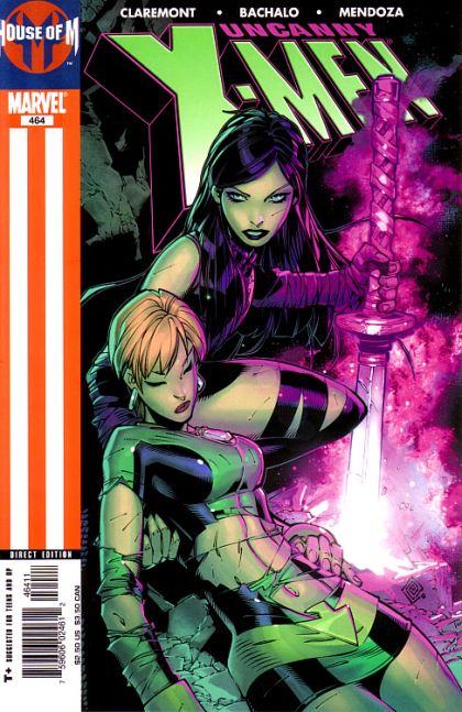 Uncanny X-Men, Vol. 1 #464A Chris Bachalo Regular