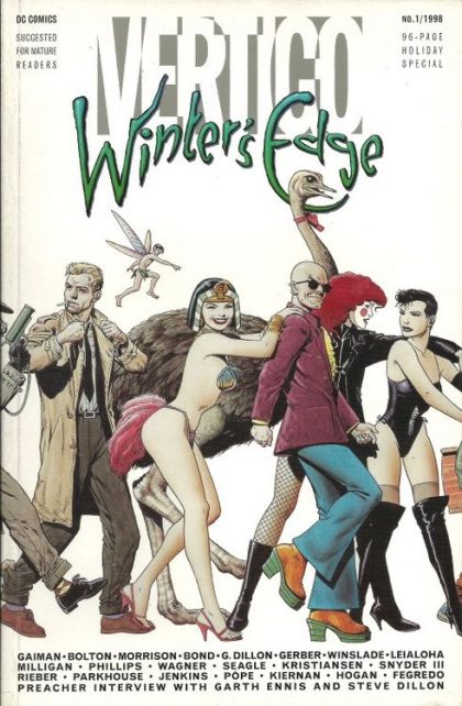 Vertigo: Winter's Edge #1