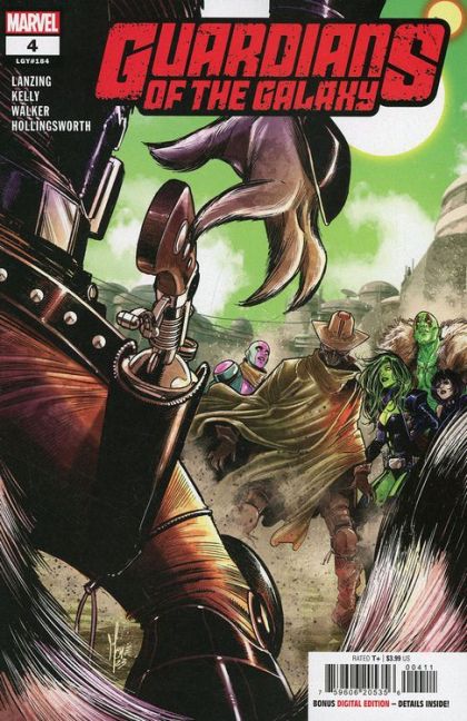 Guardians of the Galaxy, Vol. 7 #4A Marco Checchetto Regular