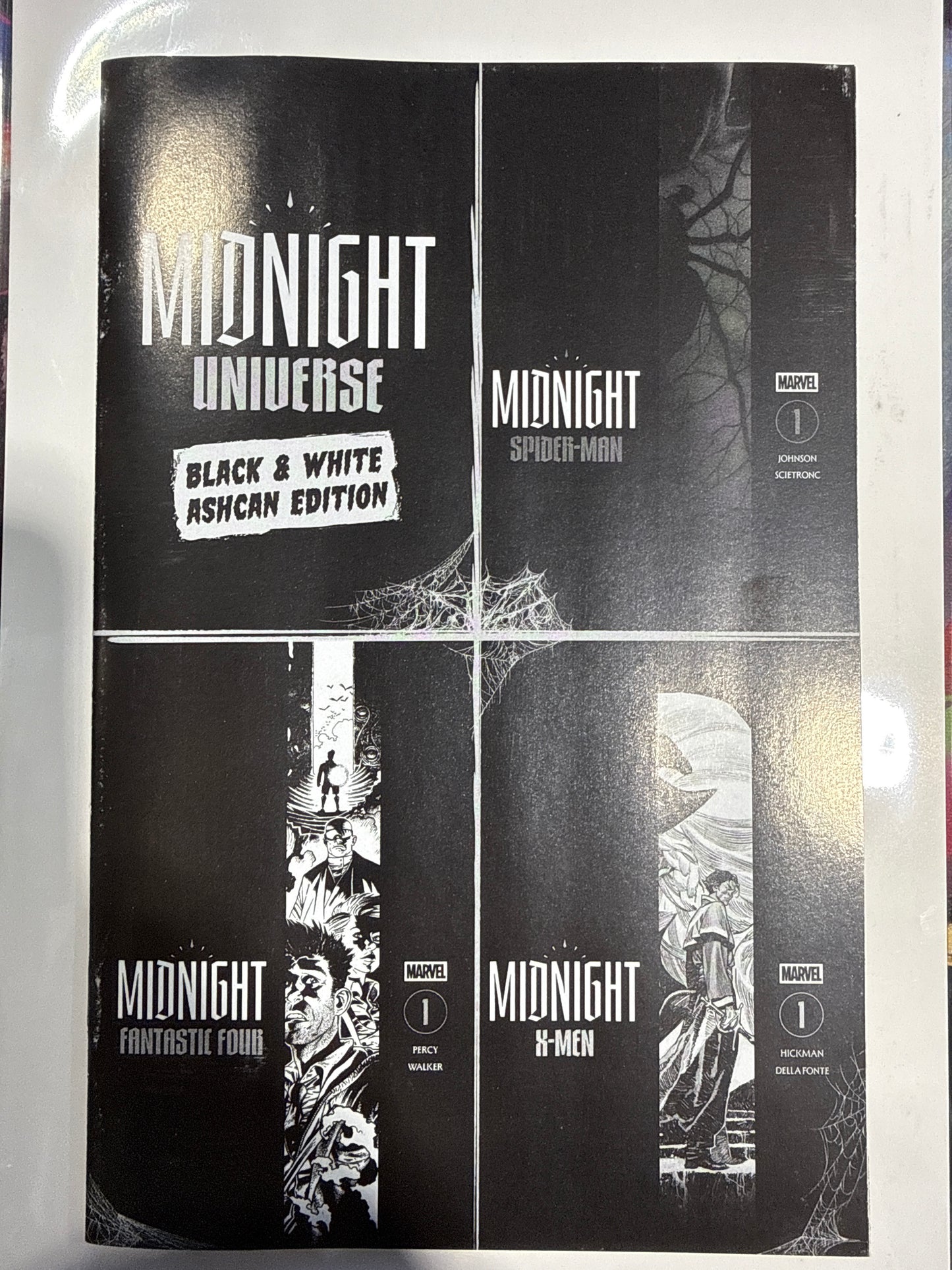 Marvel Midnight Universe Ashcan
