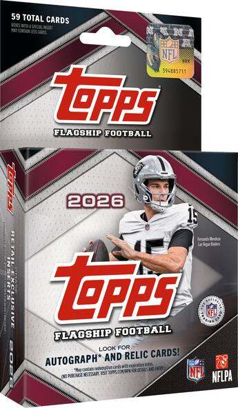 2026 Topps Flagship Football Hanger