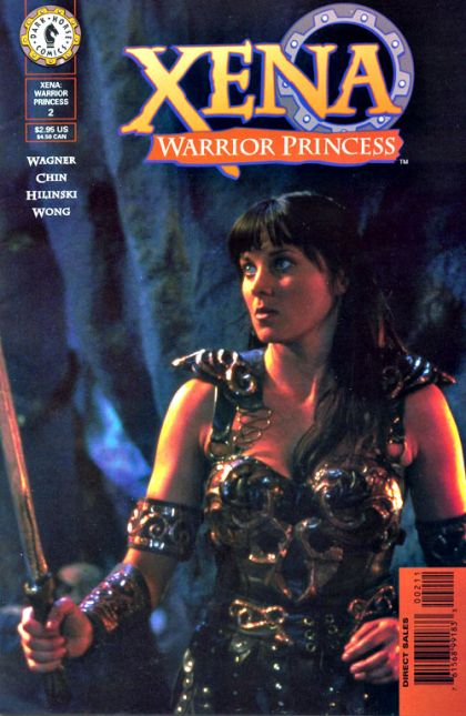 Xena: Warrior Princess (Dark Horse Comics) #2B Photo Cover