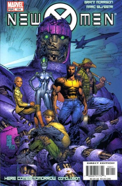 X-Men, Vol. 1 #154A Marc Silvestri Regular