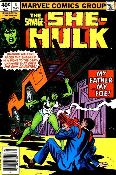 The Savage She-Hulk #4B Newsstand Edition