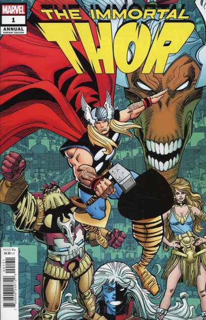 The Immortal Thor Annual #1C Walt Simonson Variant