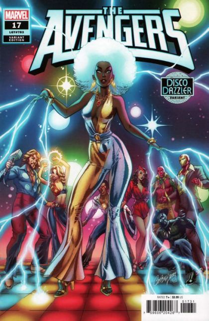 The Avengers, Vol. 9 #17C J. Scott Campbell Disco Dazzler Variant