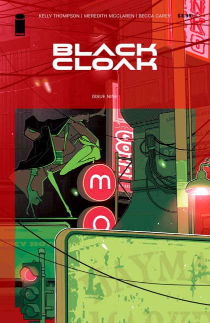 Black Cloak #9 Meredith McClaren Regular
