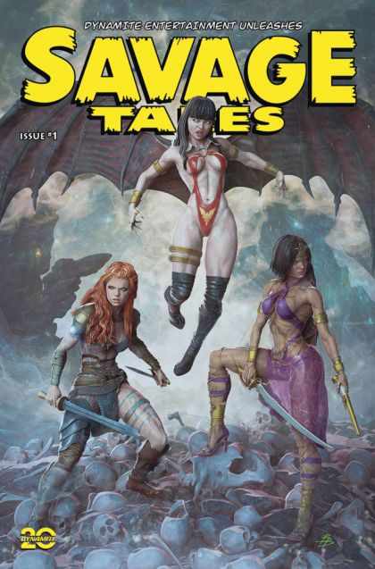 Savage Tales: Winter 2025 Special #1B Björn Barends Variant