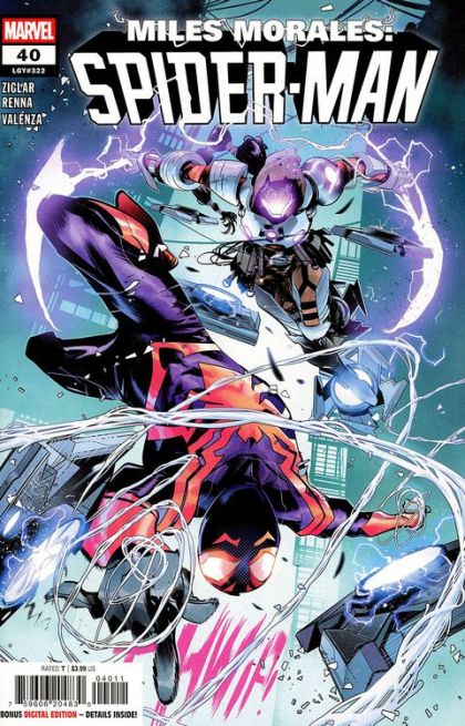 Miles Morales: Spider-Man, Vol. 2 #40A Federico Vicentini Regular