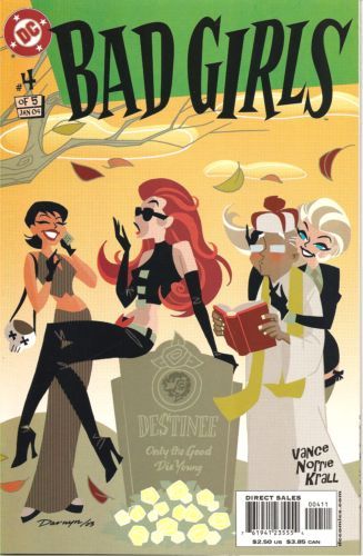 Bad Girls #4