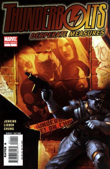 Thunderbolts: Desperate Measures #1