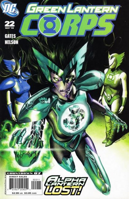 Green Lantern Corps, Vol. 1 #22 Rodolfo Migliari Regular