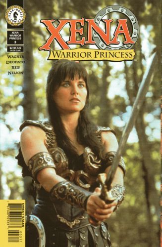 Xena: Warrior Princess (Dark Horse Comics) #3B Photo Cover