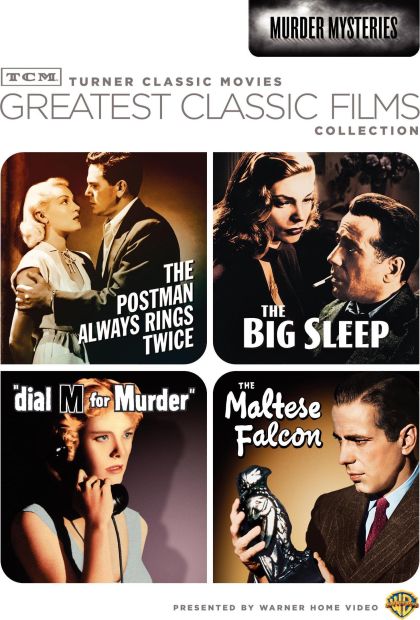 The Postman Always Rings Twice / Big Sleep / Dial M For Murder / The Maltese Falcon - DVD