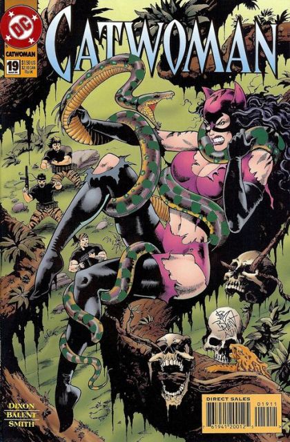 Catwoman, Vol. 2 #19A Direct Edition