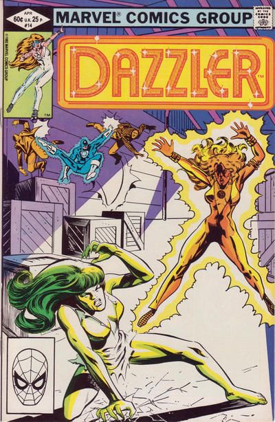 Dazzler, Vol. 1 #14A Direct Edition