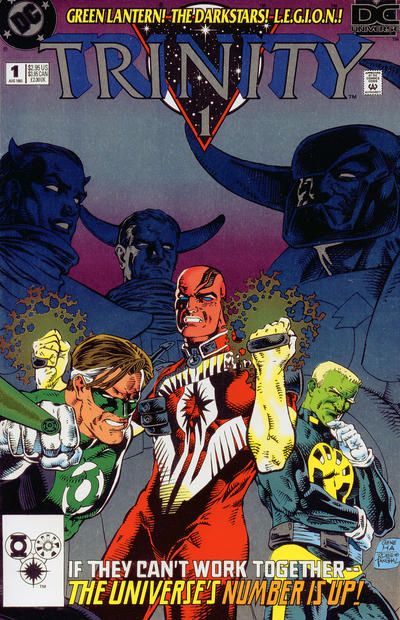 DC Universe: Trinity #1A Direct Edition
