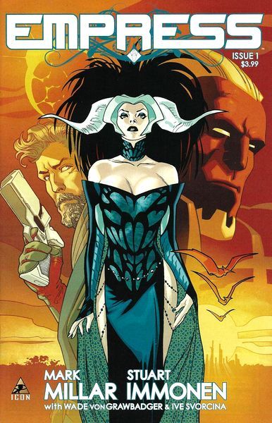 Empress, Vol. 1 #1A Regular Stuart Immonen Cover