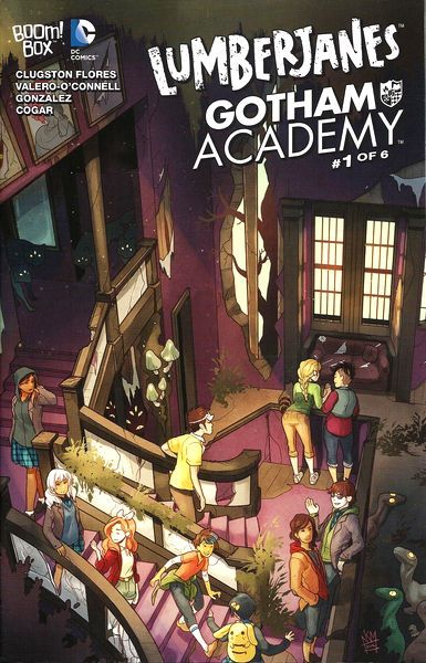 Lumberjanes Gotham Academy #1B Subscription Connecting Variant