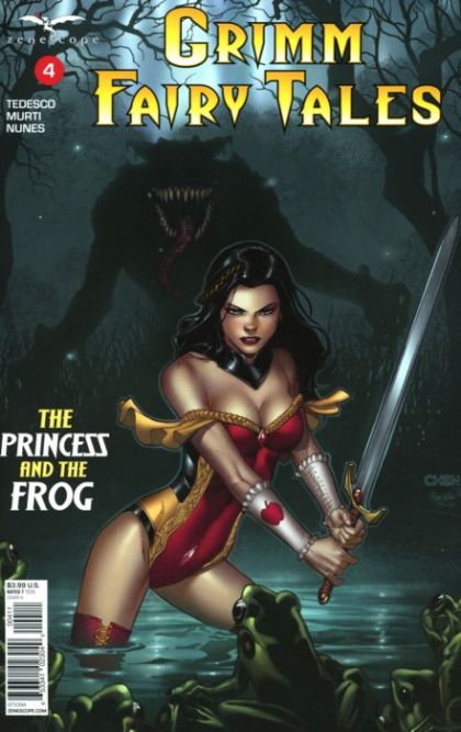 Grimm Fairy Tales, Vol. 2 #4A Sean Chen Regular