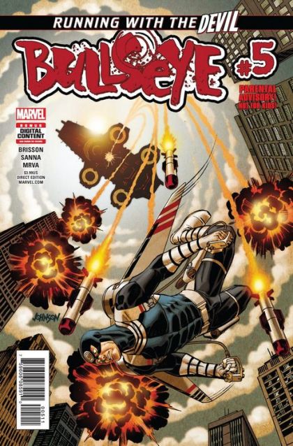 Bullseye, Vol. 1 #5