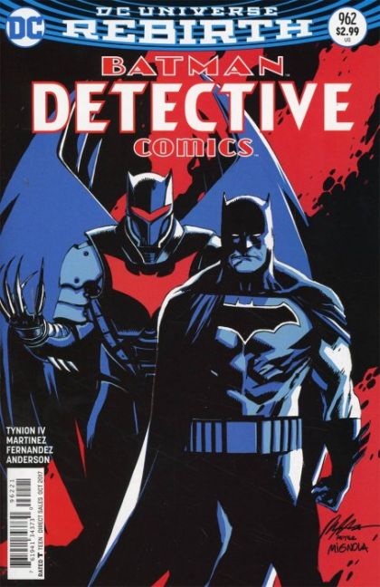 Detective Comics, Vol. 3 #962B Rafael Albuquerque Variant