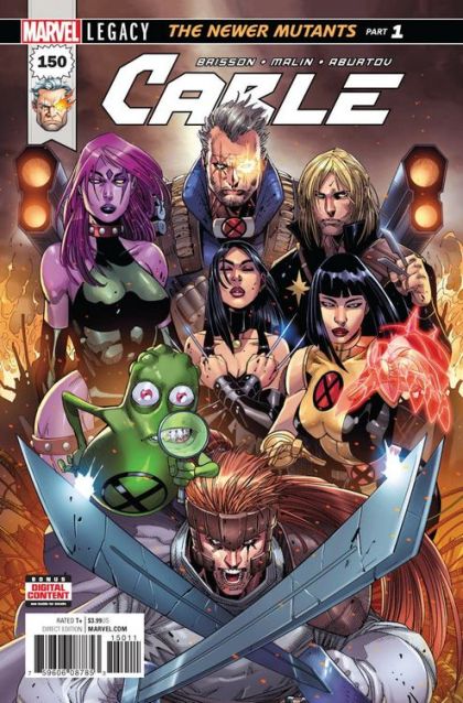 Cable, Vol. 3 #150A Regular Jon Malin Cover