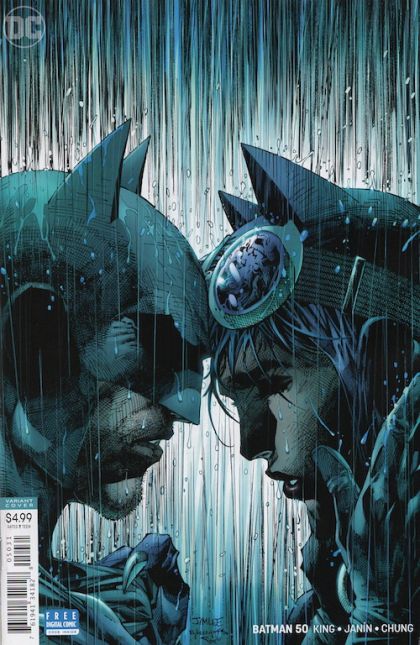 Batman, Vol. 3 #50C Jim Lee Variant