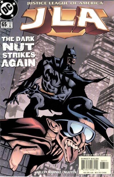 JLA #65A Direct Edition